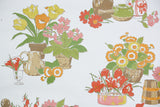 1970s Kitchen Vintage Wallpaper