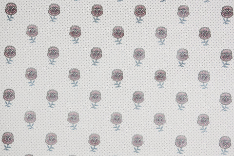 1990s Floral Vintage Wallpaper