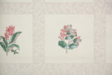 1970s Floral Vintage Wallpaper