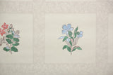 1970s Floral Vintage Wallpaper