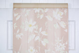 1940s Floral Vintage Wallpaper