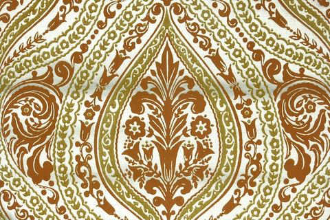 1970s Vintage Flock Wallpaper