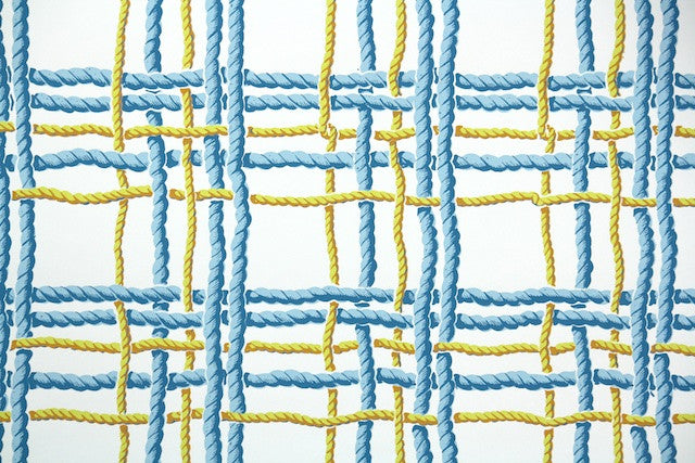 1970s Plaid Vintage Wallpaper