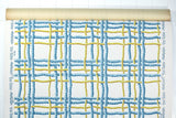 1970s Plaid Vintage Wallpaper