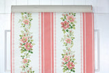 1970s Vintage Flock Wallpaper