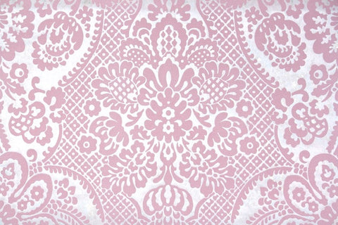 1970s Vintage Flock Wallpaper