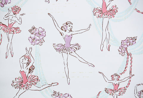 1960s Novelty Vintage Wallpaper