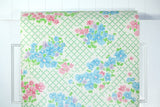 1970s Floral Vintage Wallpaper
