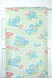 1970s Floral Vintage Wallpaper