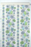 1970s Floral Vintage Wallpaper
