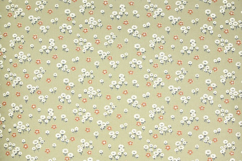 1970s Floral Vintage Wallpaper