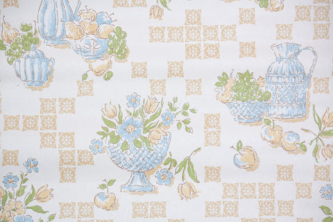 One-of-a-Kind Wallpaper Roll