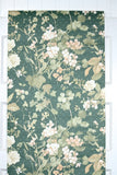 1970s Floral Vintage Wallpaper