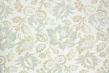 1970s Floral Vintage Wallpaper