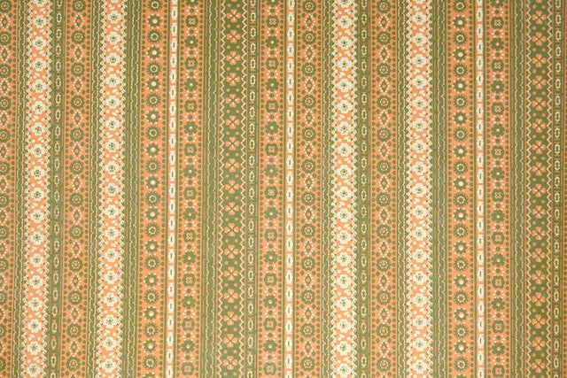 1960s Stripe Vintage Wallpaper