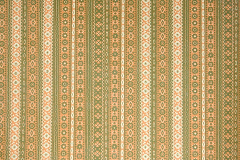 1960s Stripe Vintage Wallpaper