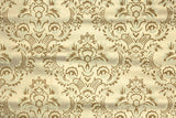 1960s Damask Vintage Wallpaper