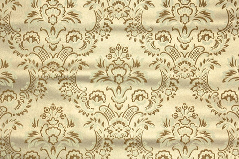 1960s Damask Vintage Wallpaper