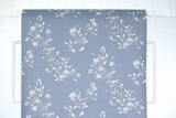 1980s Floral Vintage Wallpaper