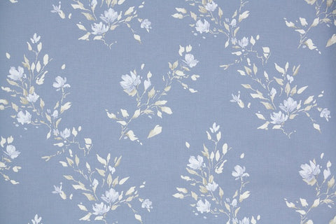 1980s Floral Vintage Wallpaper