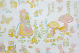 1970s Childrens Vintage Wallpaper