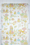 1970s Childrens Vintage Wallpaper