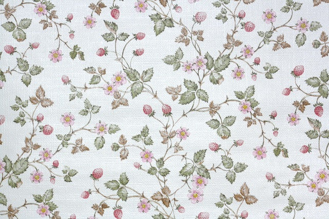 1980s Kitchen Vintage Wallpaper