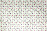 1970s Floral Vintage Wallpaper