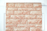 1960s Faux Brick Vintage Wallpaper