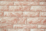 1960s Faux Brick Vintage Wallpaper