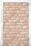 1960s Faux Brick Vintage Wallpaper