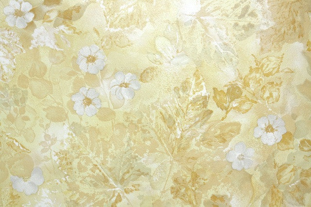 1970s Botanical Vintage Wallpaper