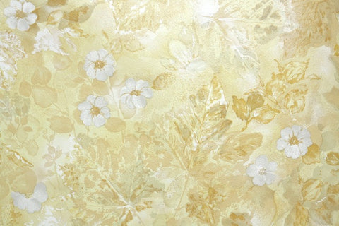 1970s Botanical Vintage Wallpaper