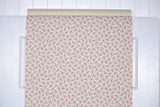 1970s Floral Vintage Wallpaper