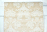 1960s Damask Vintage Wallpaper