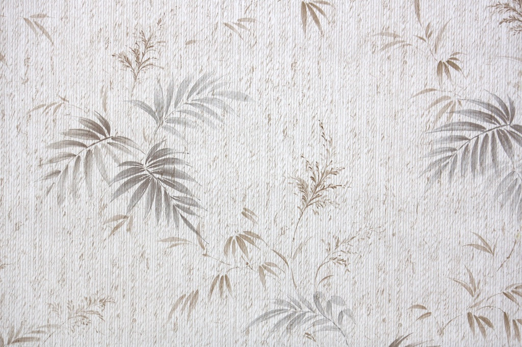 1970s Botanical Vintage Wallpaper