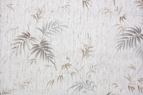 1970s Botanical Vintage Wallpaper