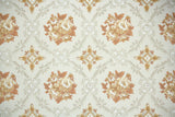 1960s Floral Vintage Wallpaper