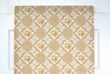 1960s Floral Vintage Wallpaper