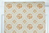 1960s Floral Vintage Wallpaper
