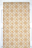 1960s Floral Vintage Wallpaper