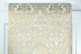 1960s Damask Vintage Wallpaper