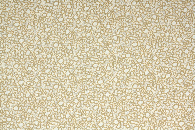1970s Floral Vintage Wallpaper