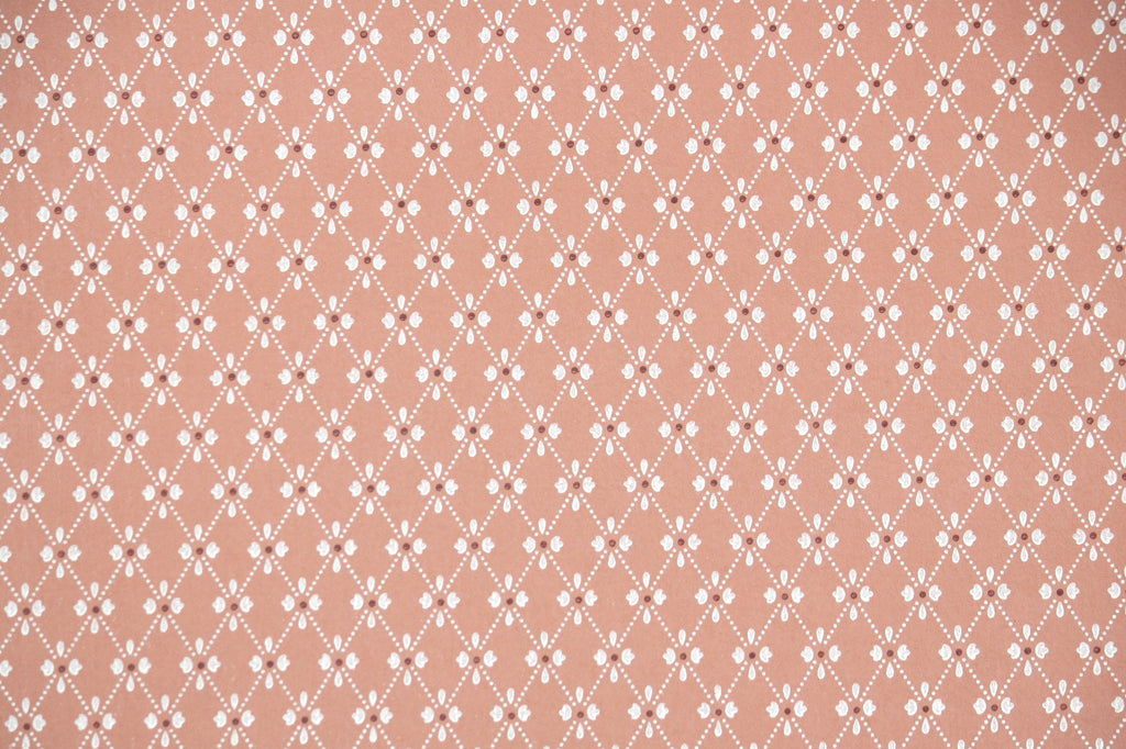 1970s Geometric Vintage Wallpaper