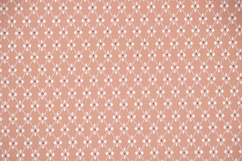 1970s Geometric Vintage Wallpaper
