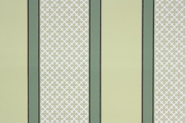 1950s Stripe Vintage Wallpaper