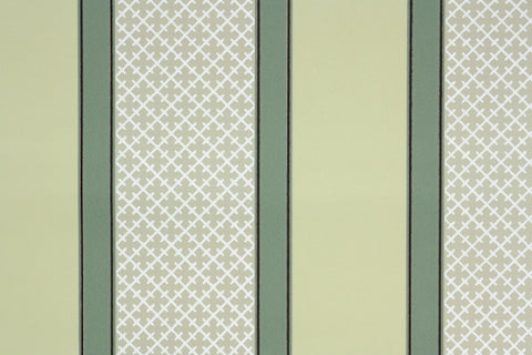 1950s Stripe Vintage Wallpaper