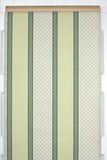 1950s Stripe Vintage Wallpaper