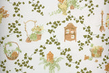 1960s Kitchen Vintage Wallpaper