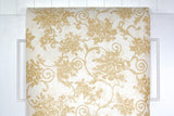 1970s Floral Vintage Wallpaper